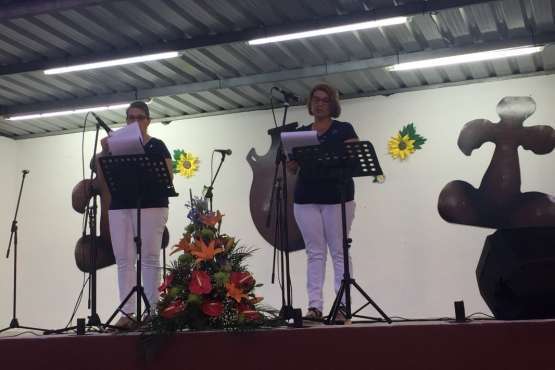 Pregón de las fiestas de La Gavia 2018 (Foto TA y TF)